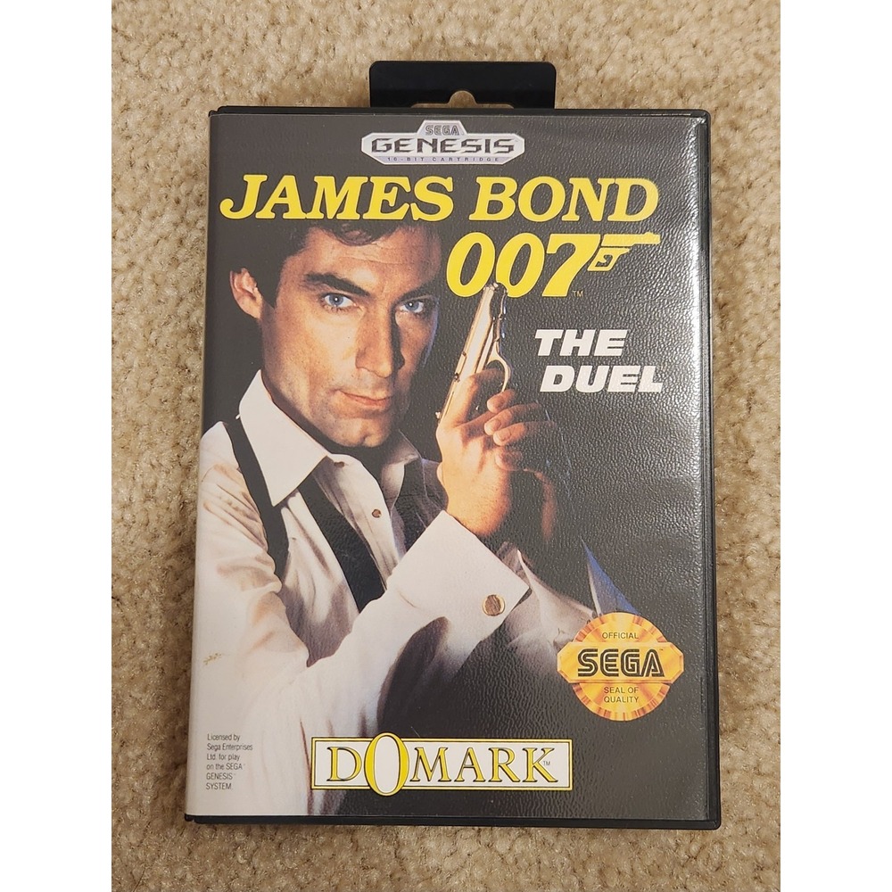 James Bond 007: The Duel (Sega Genesis, 1993)